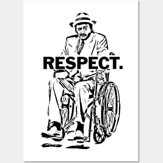 Guy Caballero Respect SCTV Wall Art by Pop Fan Shop